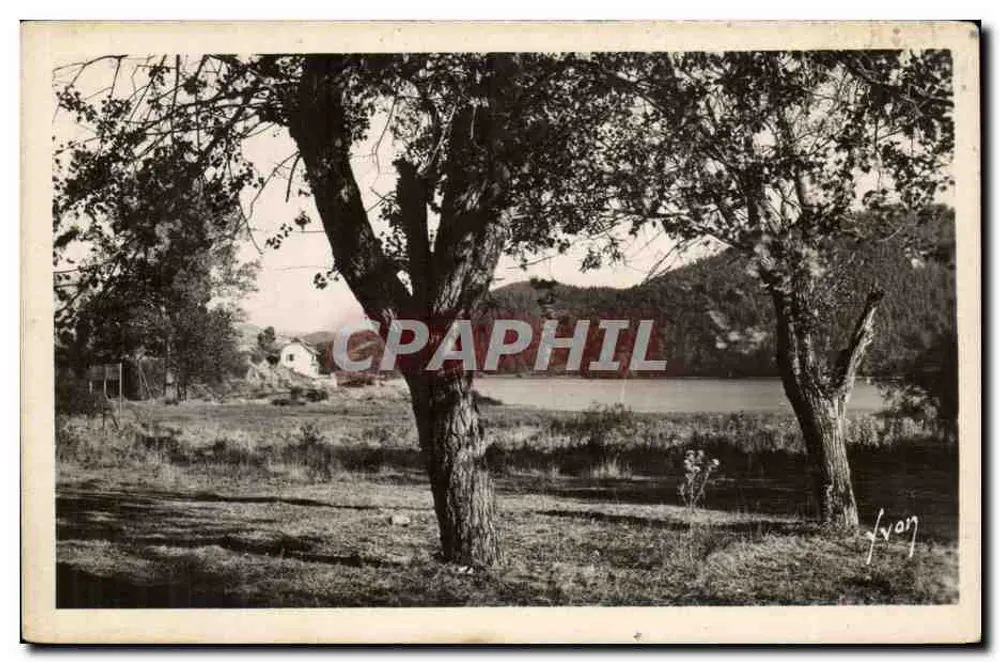 Ufer des Sees Chambon — Mont-Dore (P.-de D.), H. 680m — Editions d'Art Fabrication Interdite - Vorderseite