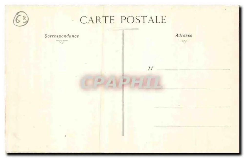 Clermont-Ferrand (P.-de-D.) — Place de Jaude — Galerios de Jaude - Verso