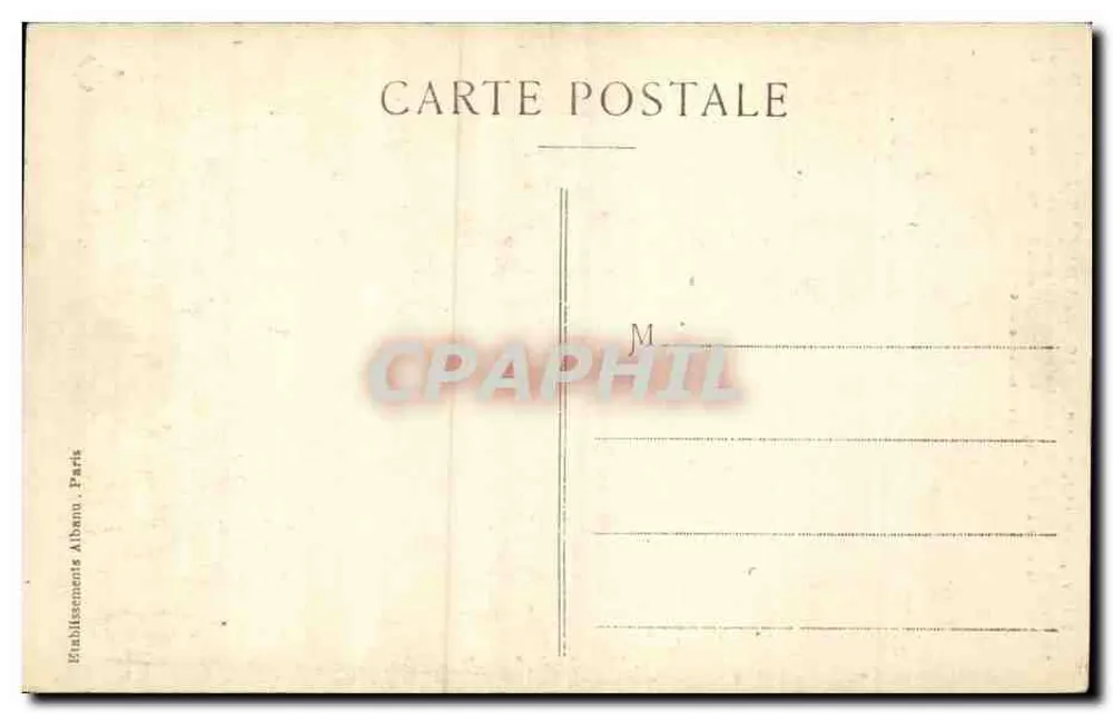 Clermont-Ferrand — Catedral — L'Auvergne Artística, n°19 - Verso