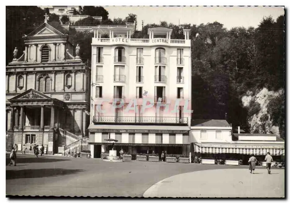 Hotel Central — Sainte-Adresse — Editor: Première Bourgogne S.A.O. - Frente