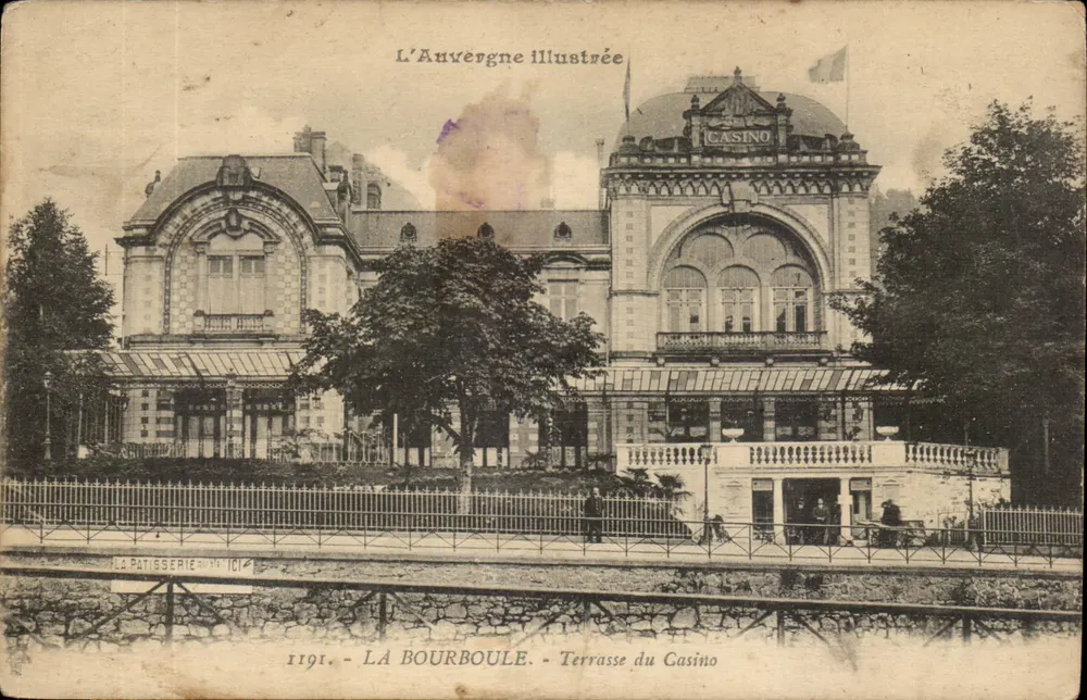 ला बौर्बौले - कैसिनो के टेरस — ल'ऑवर्न इल्लस्ट्री, संख्या 1191 - आगे