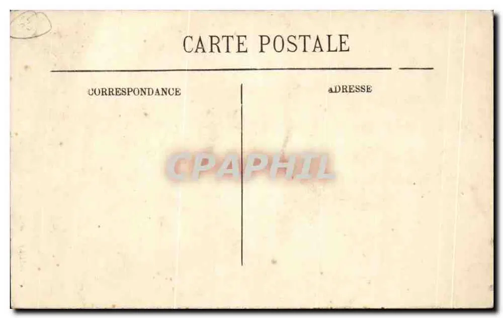 Vale dos Bauges — Torre St-Jacques — LL. — N° 221 - Verso