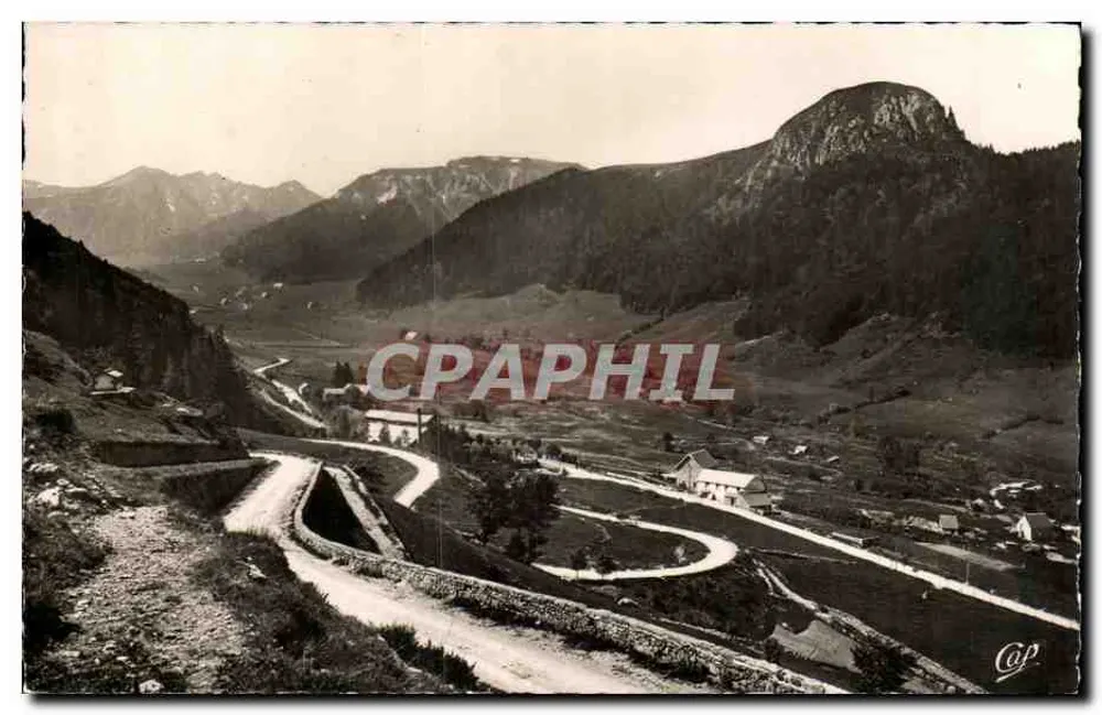Die Schleifen des Mont-Dore — Le Sancy und der Capucin — C.A.R. Paris - Vorderseite