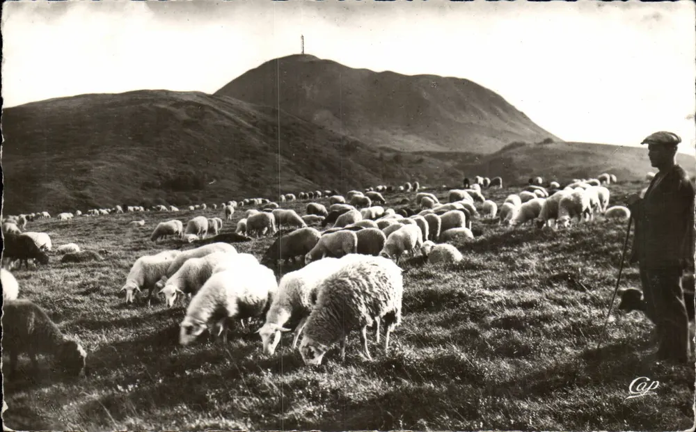 Puy-de-Dôme — Pastorale (1465 m.) — Sonderausgabe des Observatoriums - Vorderseite