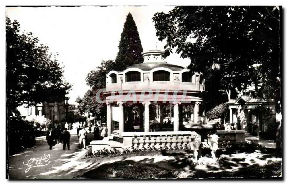 Royat — Pavillon de la Source Eugénie — Graphil - Vorderseite