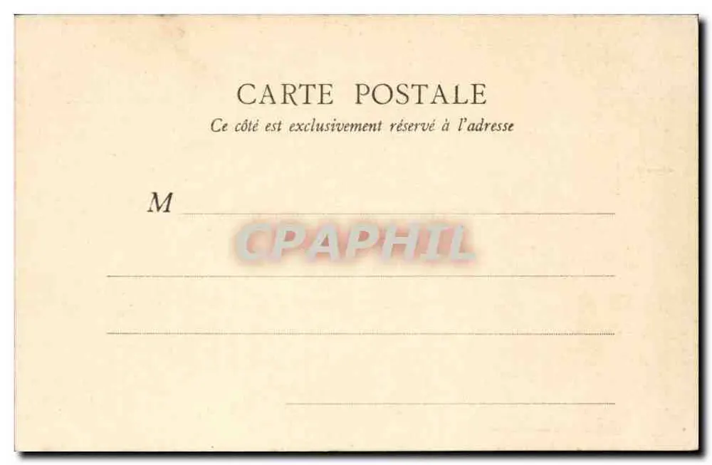 Vista geral do Mont-Dore — B. F., Paris - Verso