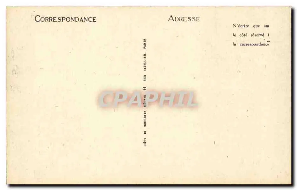 Il Mont-Dore — L'Establishimento Termale — La Fonte del Panthéon — LL - Verso