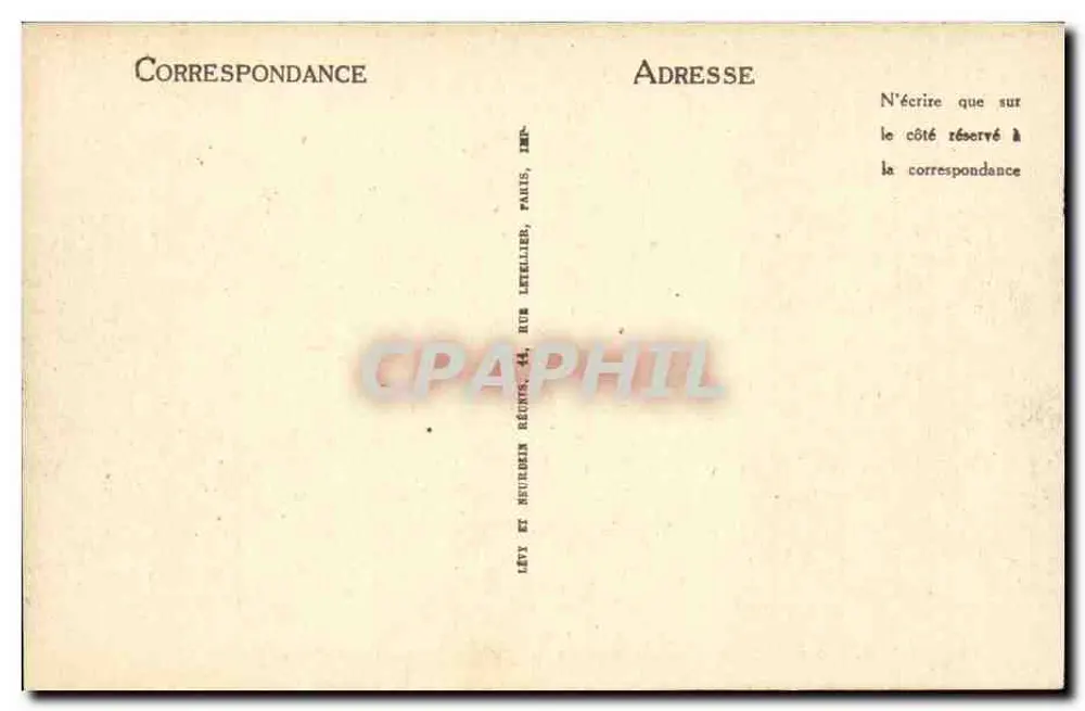 Le Mont-Dore — A Estação Termal — A Fonte Madeleine — LL - Verso