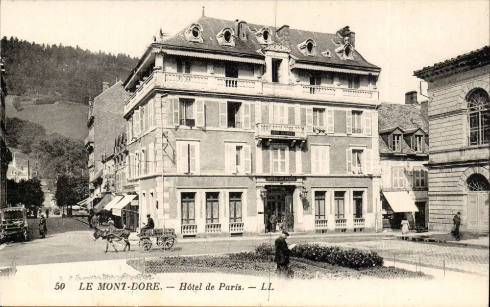 Mont-Dore — Hotel de Paris — LL - Frente