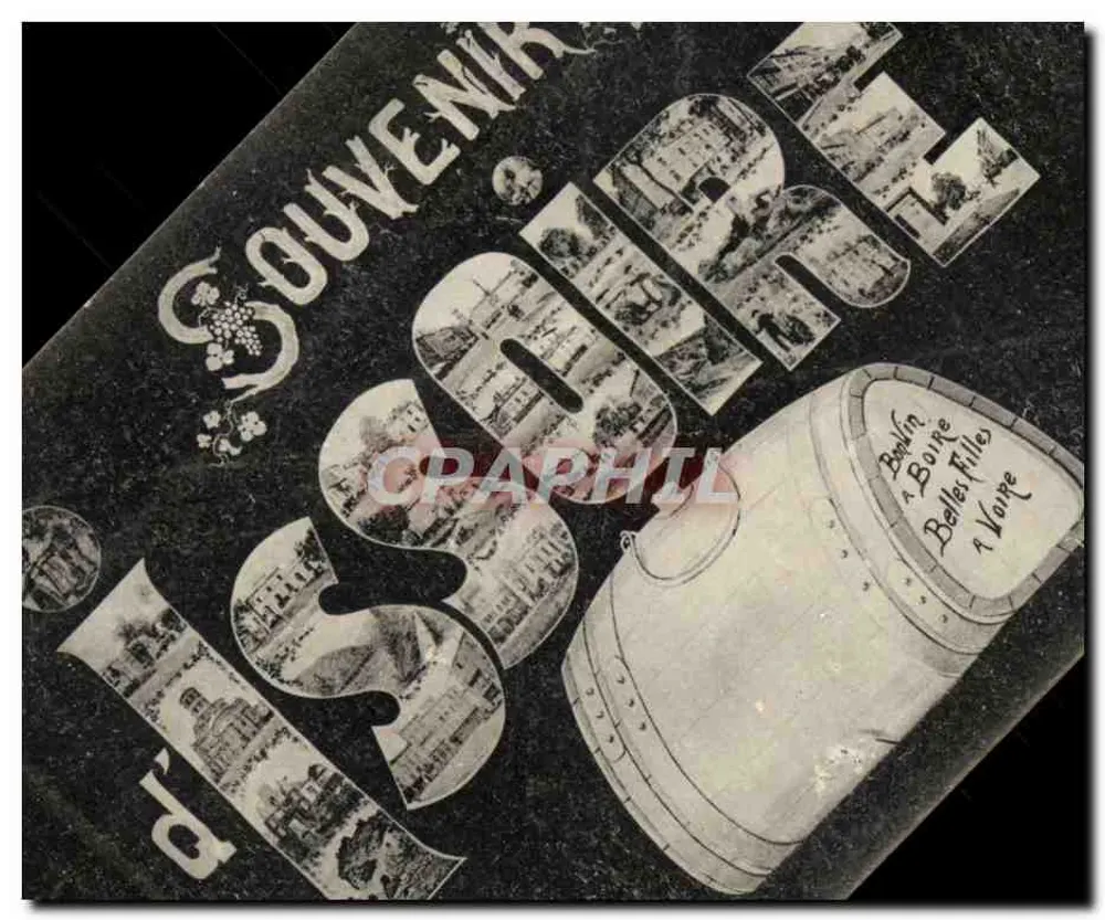 Souvenir de Issoire — editor E. Le Drieu, Paris — n°63 - Frente