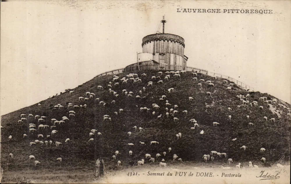 Gipfel des Puy de Dôme — Pastorale — Ideal 4321 - Vorderseite