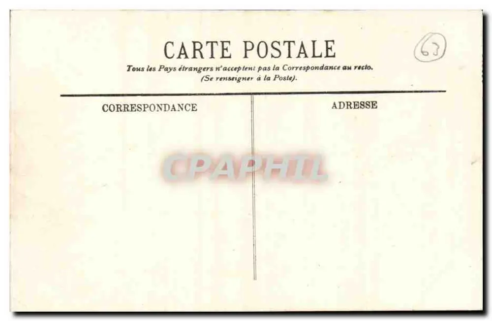 La Bourboule — A Dordogne e a Igreja — LL. - Verso