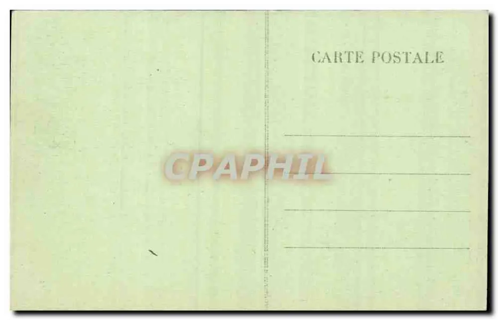 La Bourboule — O Barragem — Édit. Gougnol n°739 - Verso