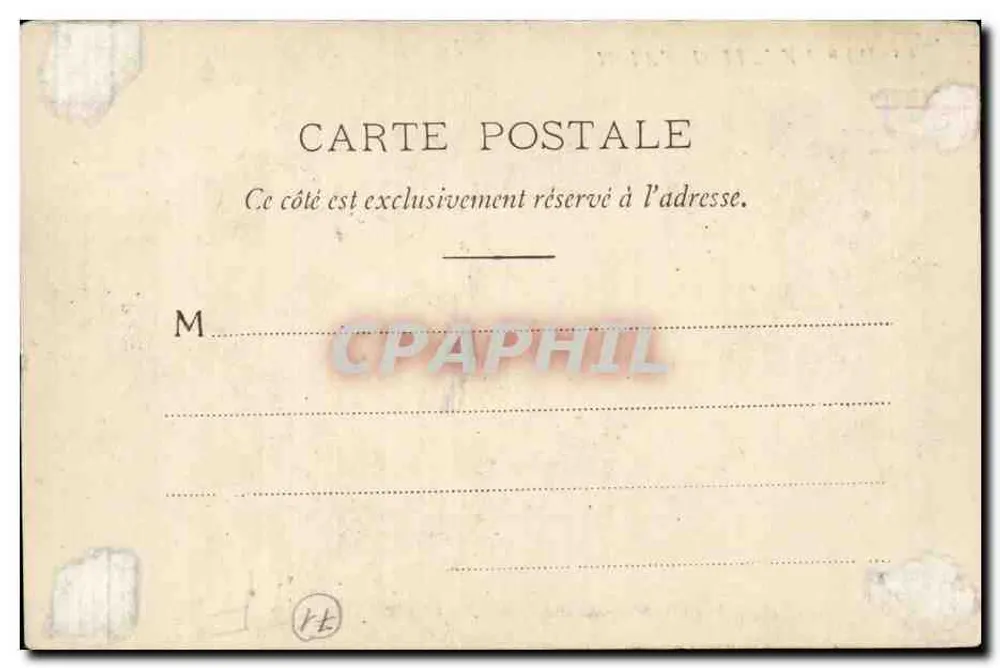 Altes Kleid — Mortandelle, B.F. Chalosse-Sarthe — B.F. Chalosse-Sarthe - Rückseite
