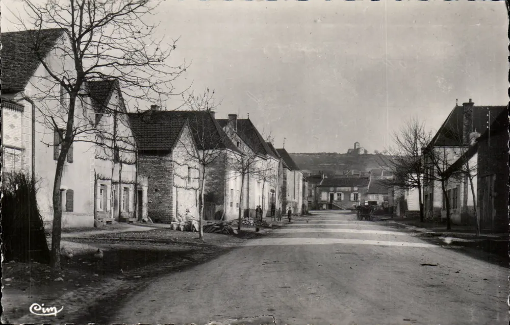 Laives (S.-et-L.) — Rue du Pâquier — Foto Céline Macon - Frente