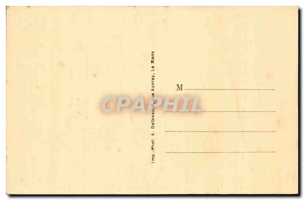 Die Mancelles-Alpen — 2. SAINT-LÉONARD-des-BOIS (Sarthe) — Tal der Misère - Rückseite