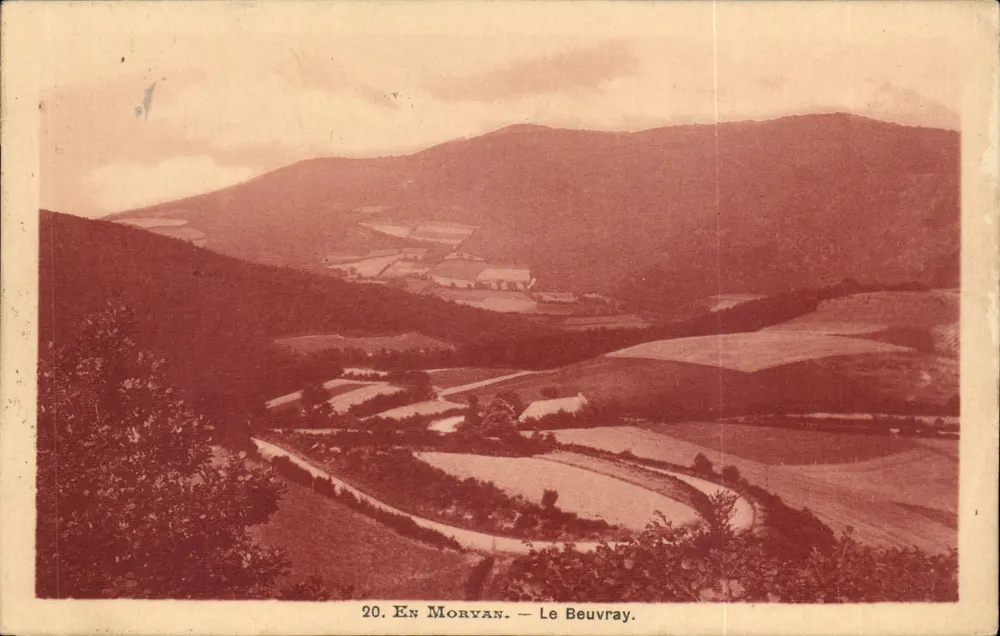 Em Morvan — Le Beuvray — Fotografia E. Baille - Nevers, n°20 - Frente