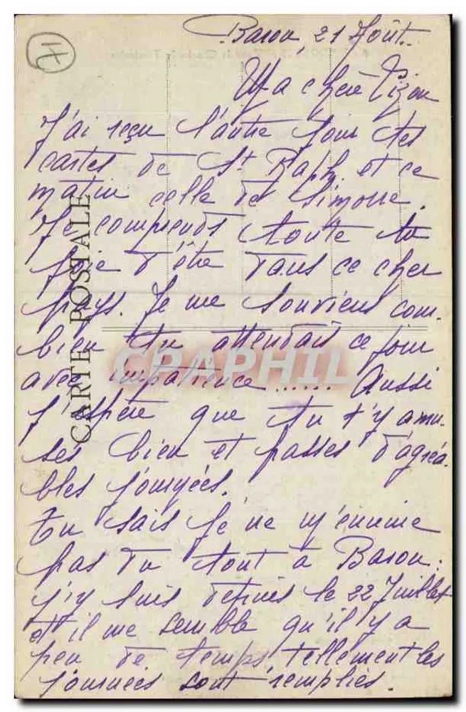 Charolles — Tour de Charles le Téméraire — Phot. Combier - Maçon - Verso