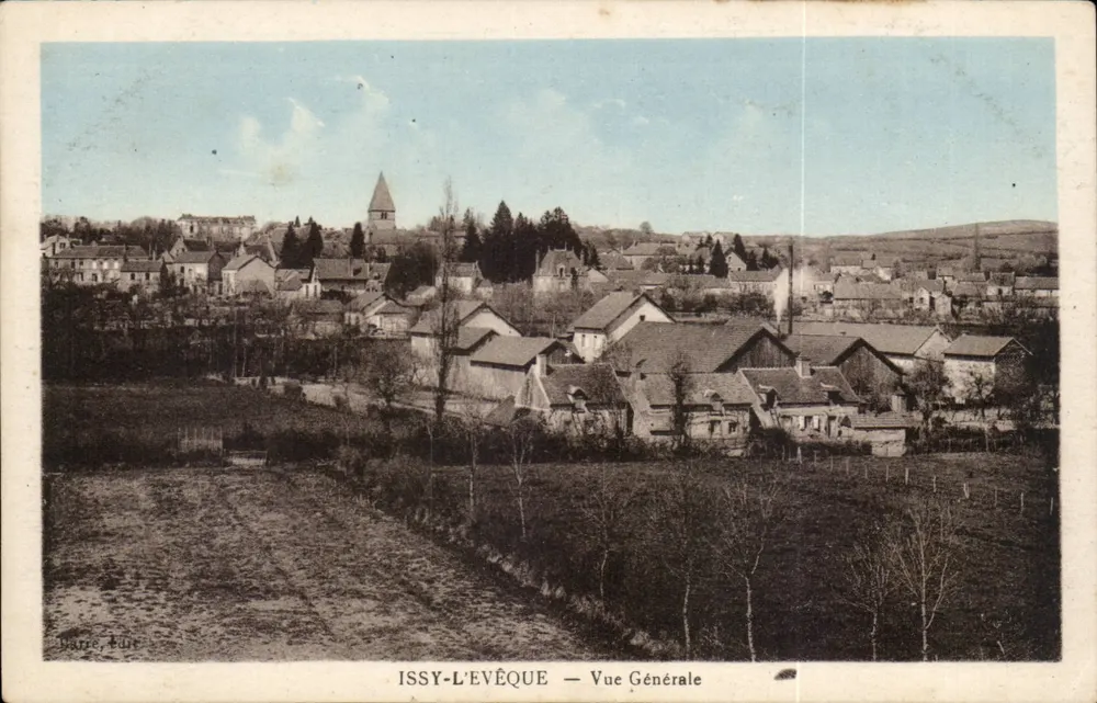 Issy-l'Évêque — Vista Geral — Barre & Cie - Frente