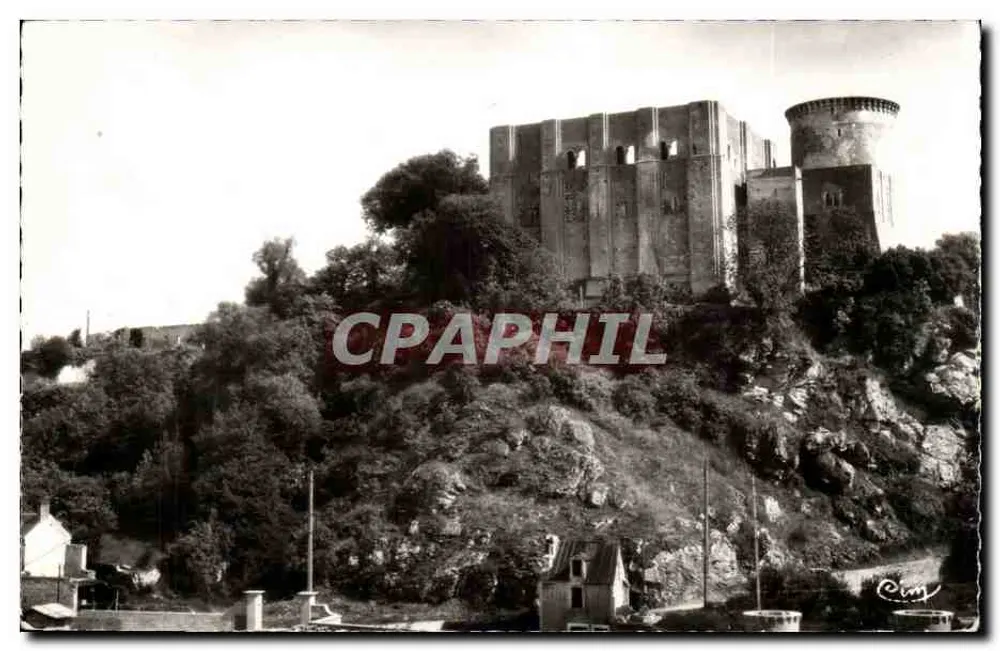 FALAISE (Calvados) — O Castelo — CIM - Frente