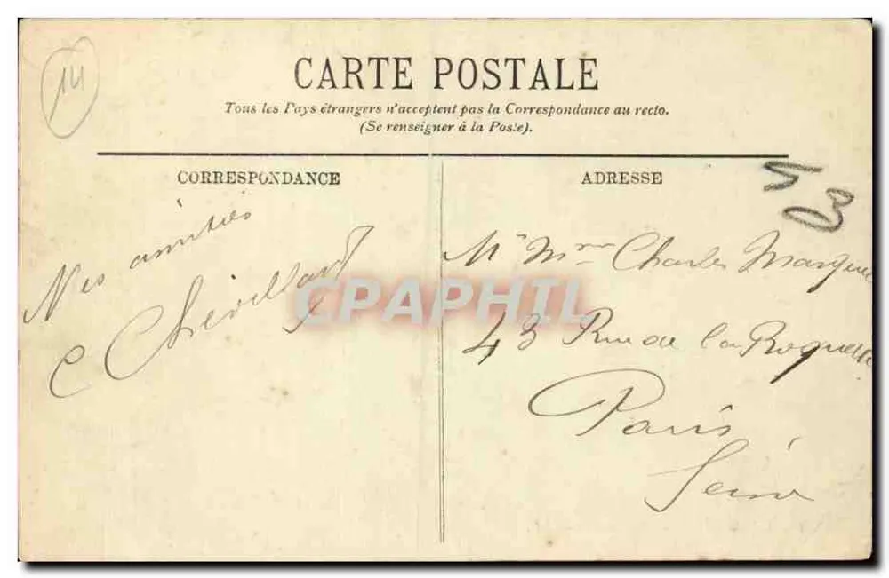 Langrune - A Digue — LL. — Editor LL. - Verso