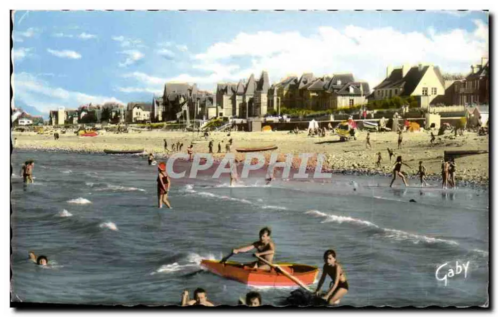 Lion-sur-Mer — A Praia — Éditions Gaby, Nantes - Frente