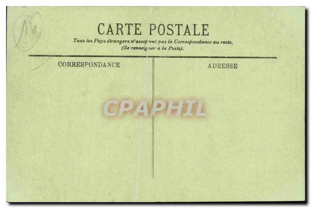Houlgate — O Grande Escalier — LL. n°39 - Verso