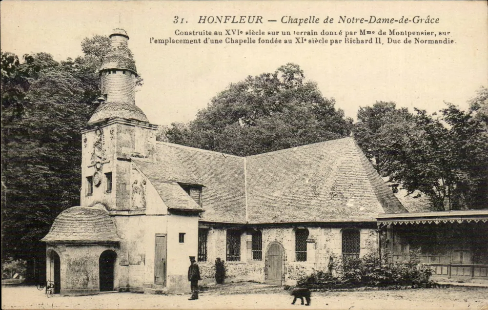 Honfleur — Capela de Nossa Senhora da Graça — editor anônimo, n° 31 - Frente