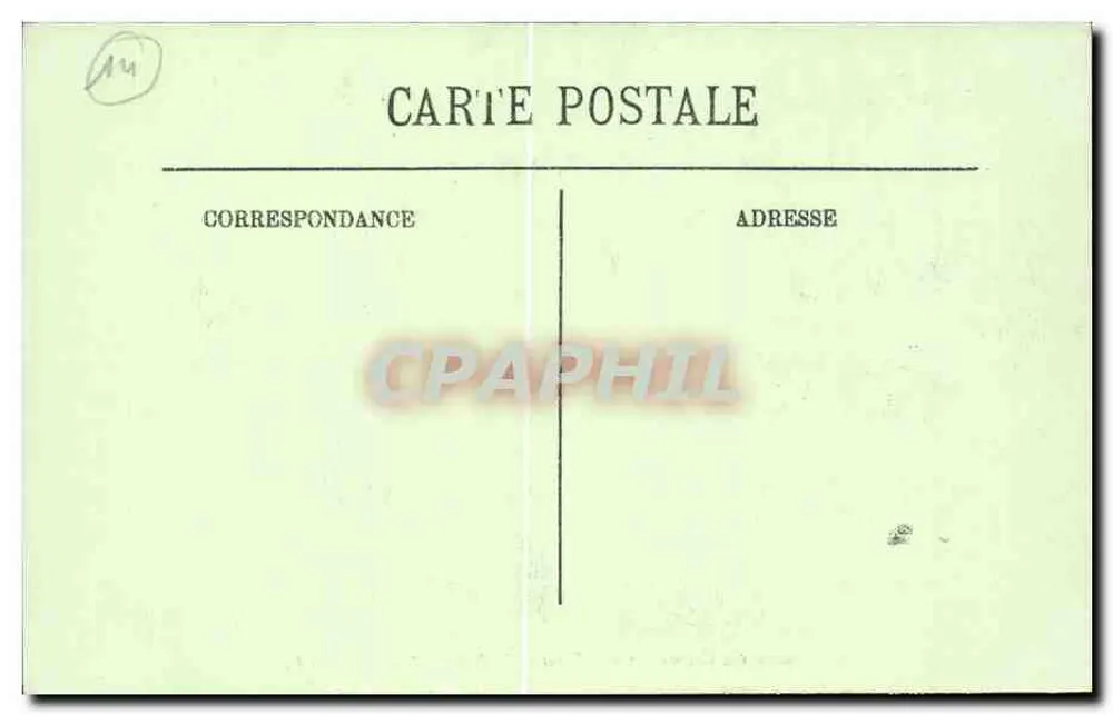 Dives — Die Hostellerie von Wilhelm dem Eroberer und die Rue de Lisieux — LL. - Rückseite