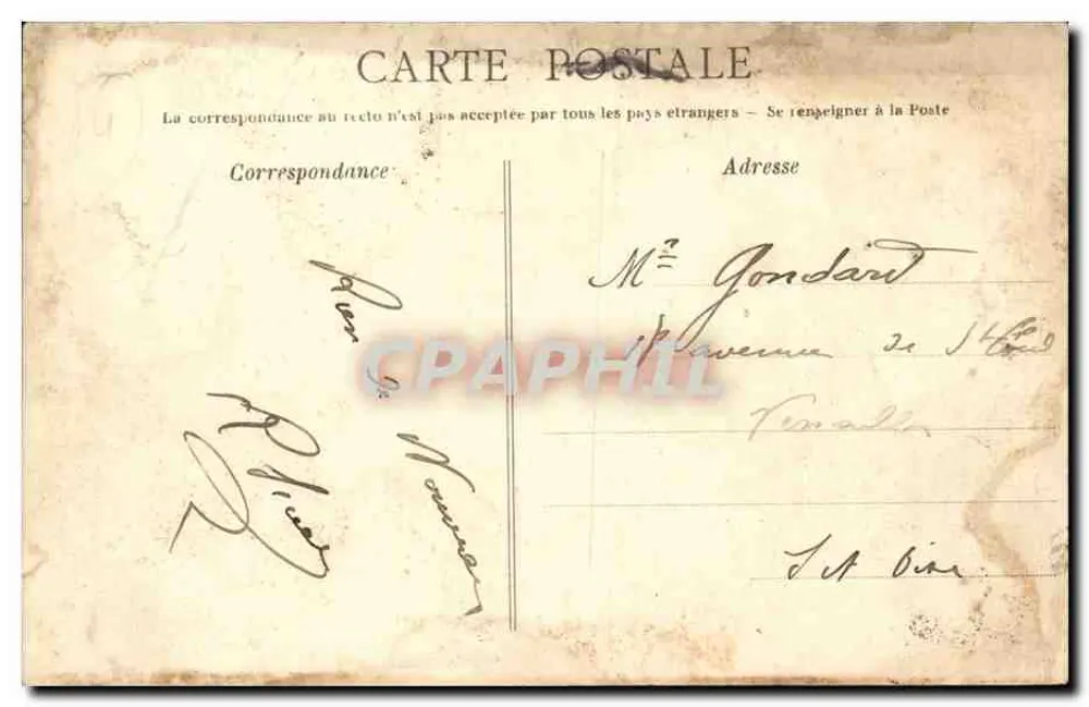 Harcourt (Calvados) - As margens do rio Orne: A Tranchée du Hôme - Verso