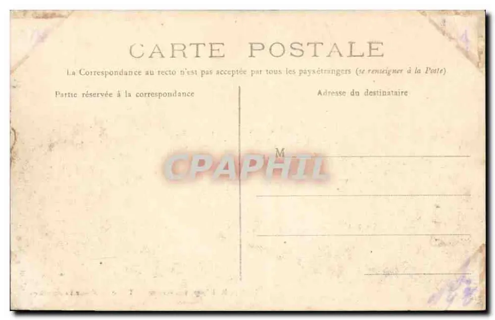 Blonville-sur-Mer — Vista geral — Edição Rudulphie, Imp. Limoingher — Tabac — Blonville-sur-Mer - Verso
