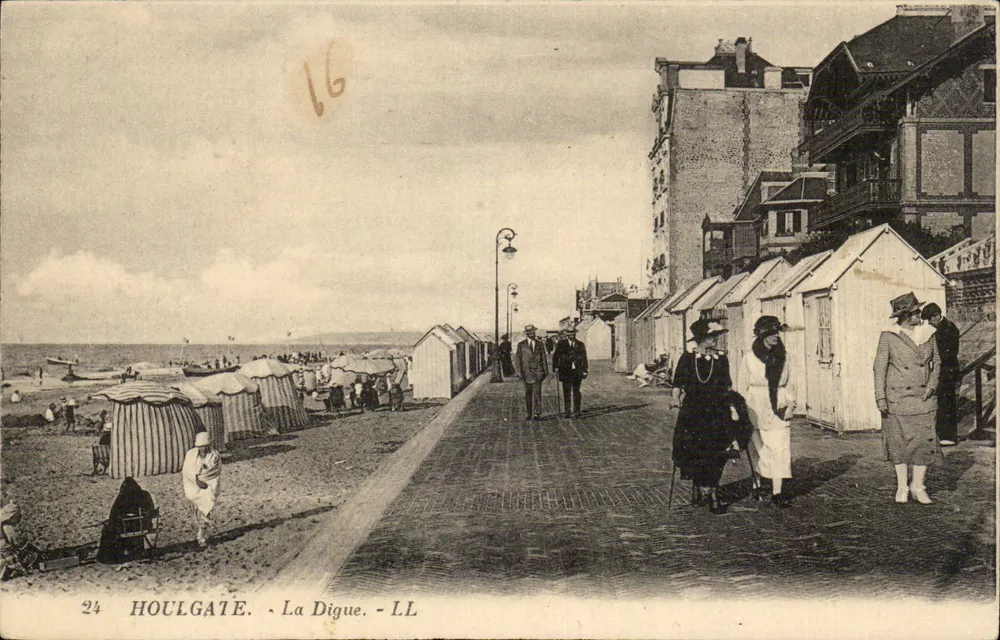 Houlgate - La Digue - LL - Frente