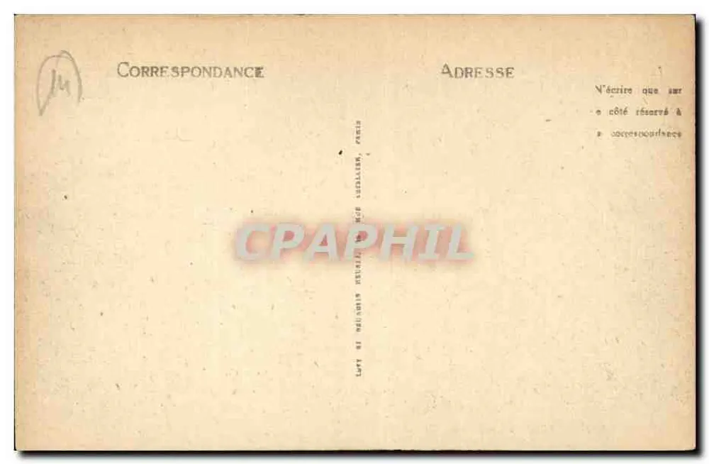 Houlgate - La Digue - LL - Verso