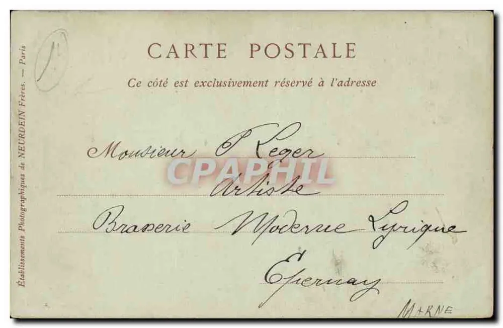 Houlgate — Das Grand Hotel und das Casino — Collections ND Phot - Rückseite