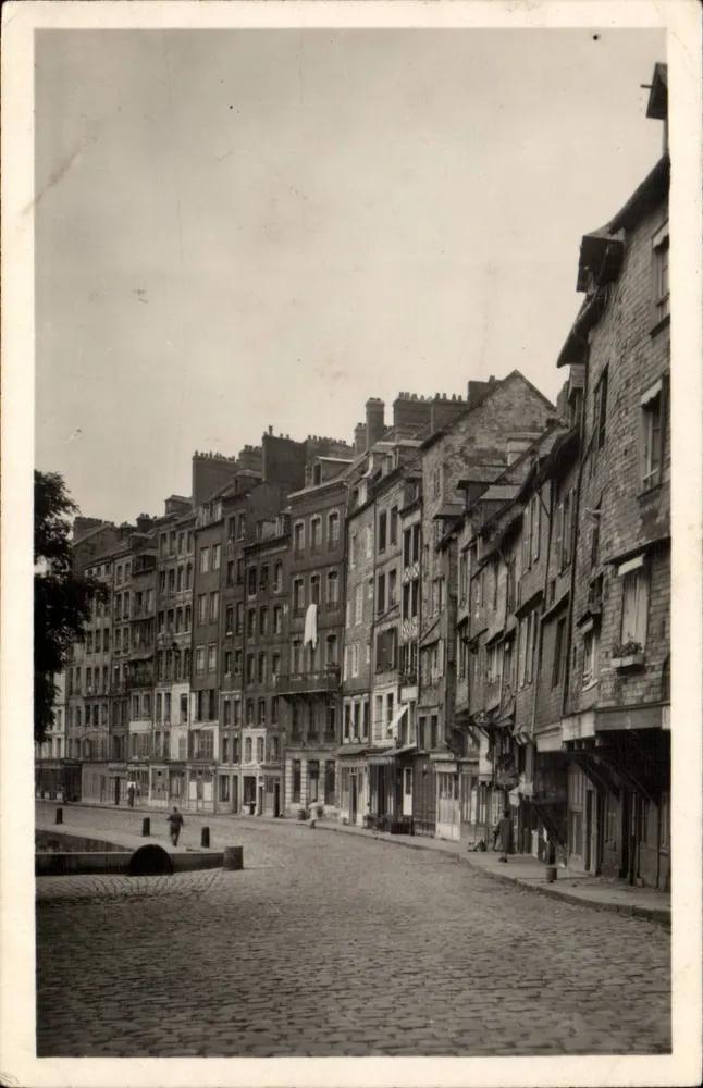 Quai Sainte-Catherine — Le Havre — Edição HONFLEUR - Frente