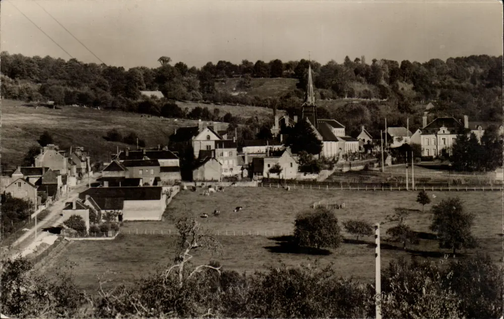 Notre-Dame-de-Courson (Calvados) — Visão geral — Photo Koch - Lisieux - Frente