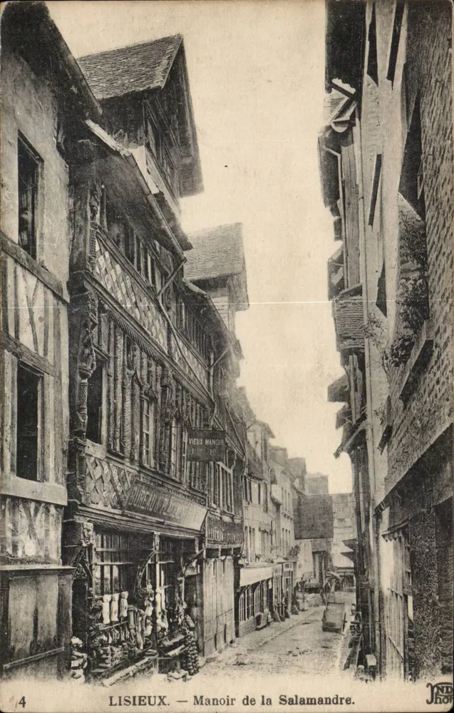 Lisieux — Chácara da Salamandra — J. Neubrun Frères - Frente