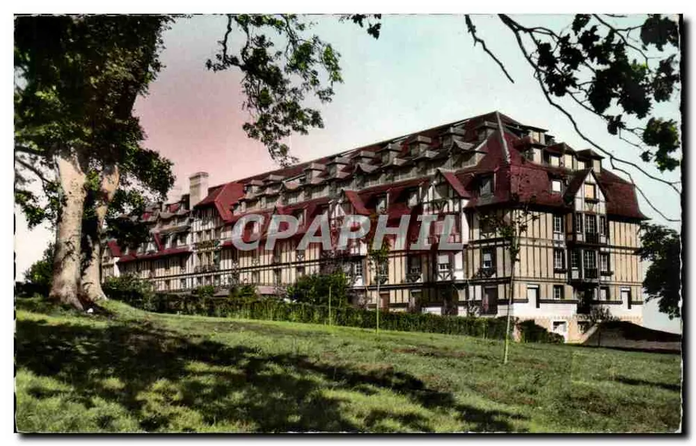 Deauville (Die Blühende Strandpromenade) — Hotel du Golf — Édition Galair - Vorderseite