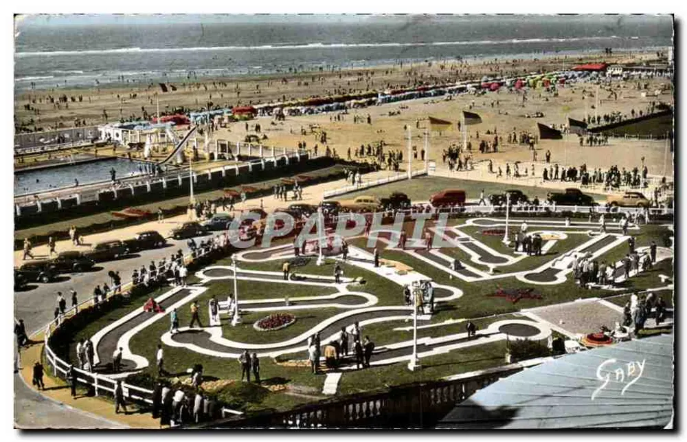 Le Golf Miniature — Trouville-Deauville (Calvados) — Éditions Gaby - Frente