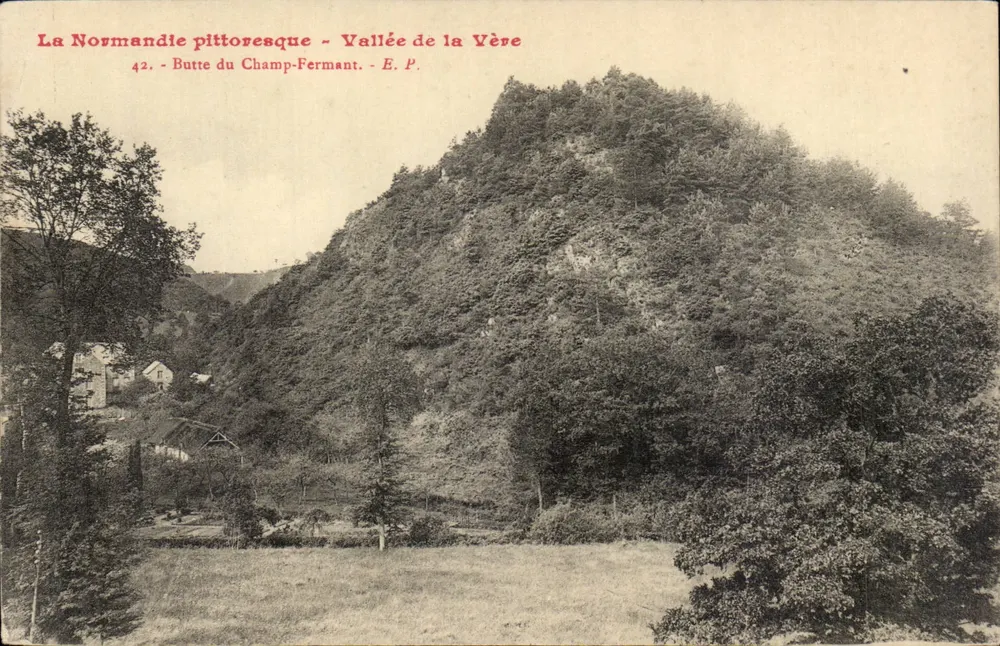 Butte du Champ-Fermant — Tal der Vère — E.P. - Vorderseite