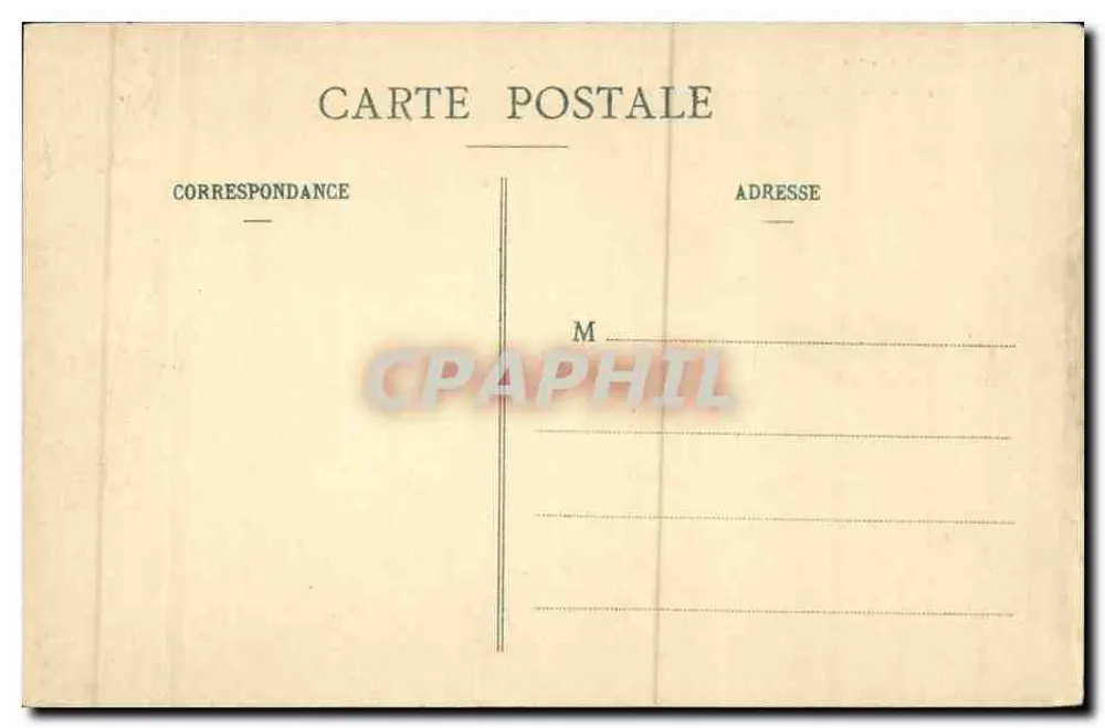 Butte du Champ-Fermant — Tal der Vère — E.P. - Rückseite