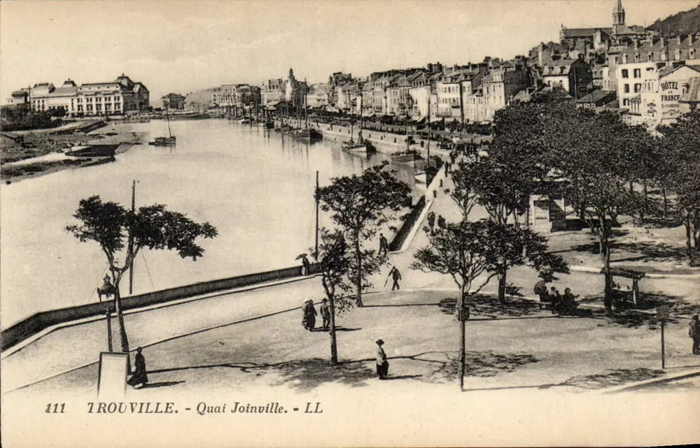 TROUVILLE — Quai Joinville — LL, n° 111 - Frente
