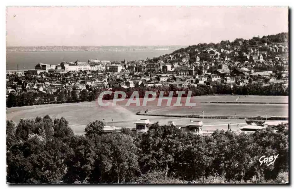 Trouville-Deauville — Allgemeiner Blick — Éditions Gaby - Vorderseite