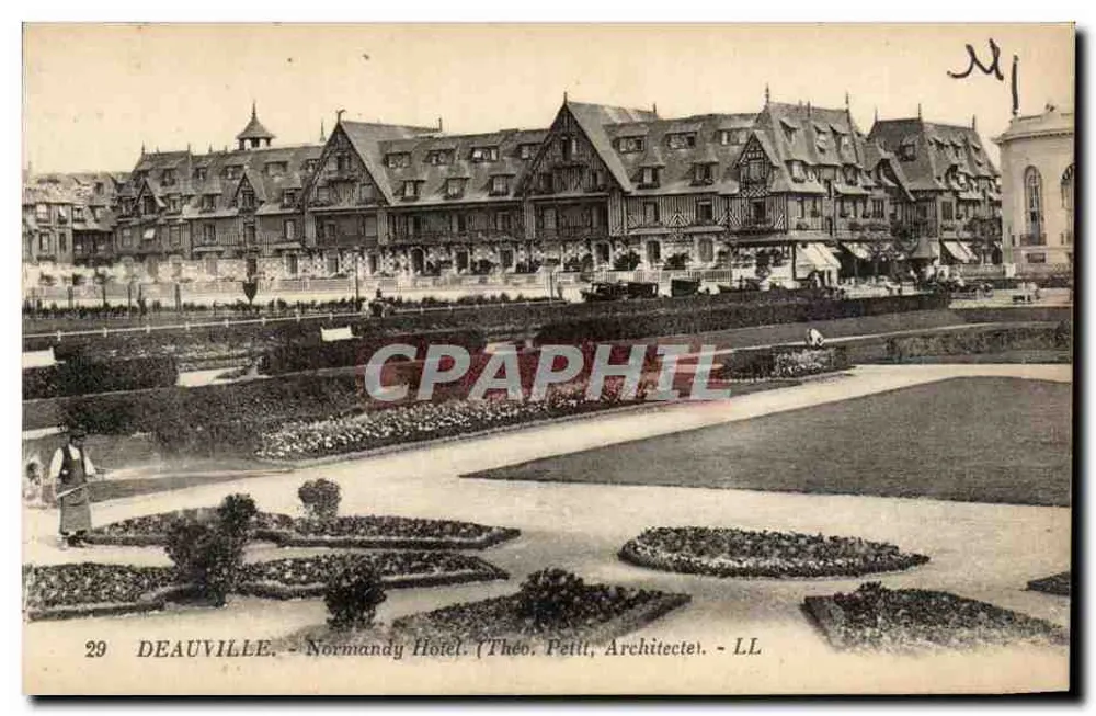 Deauville - Hotel Normandy — Théo. Petit, Arquiteto — LL - Frente