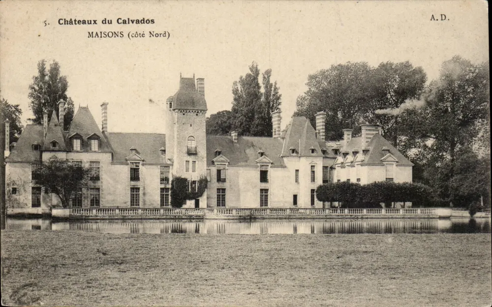 Castelos do Calvados — CASAS (lado Norte) — A.D. - Frente