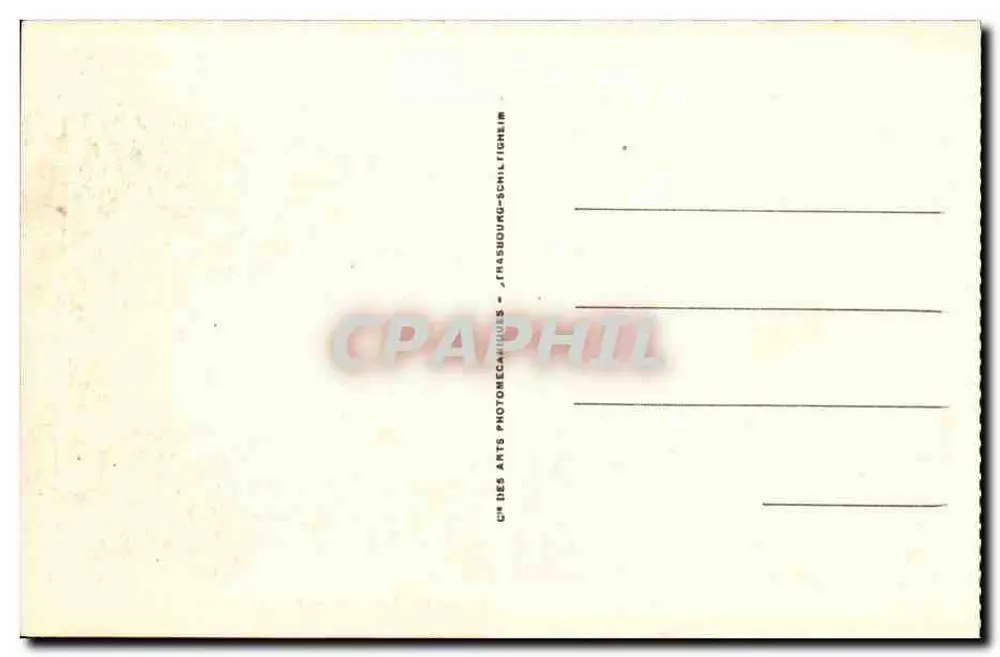 Cabourg — Panorama e os Jardins — LL. — n°16 - Verso