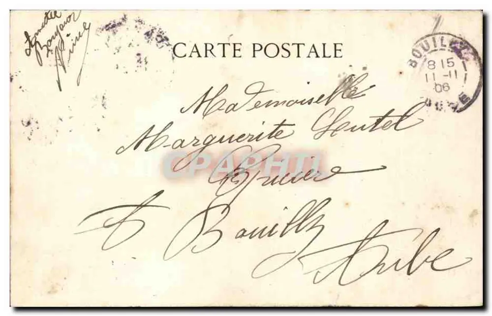 Paris — Neue Gare d'Orléans — C. L. C. — n°157 - Rückseite