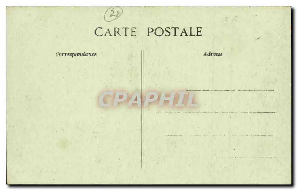 Le Facuet — La Roche de l'Aigle — Tal der Ellé bis Sainte-Barbe — Verlag Villars & Compagnie - Rückseite