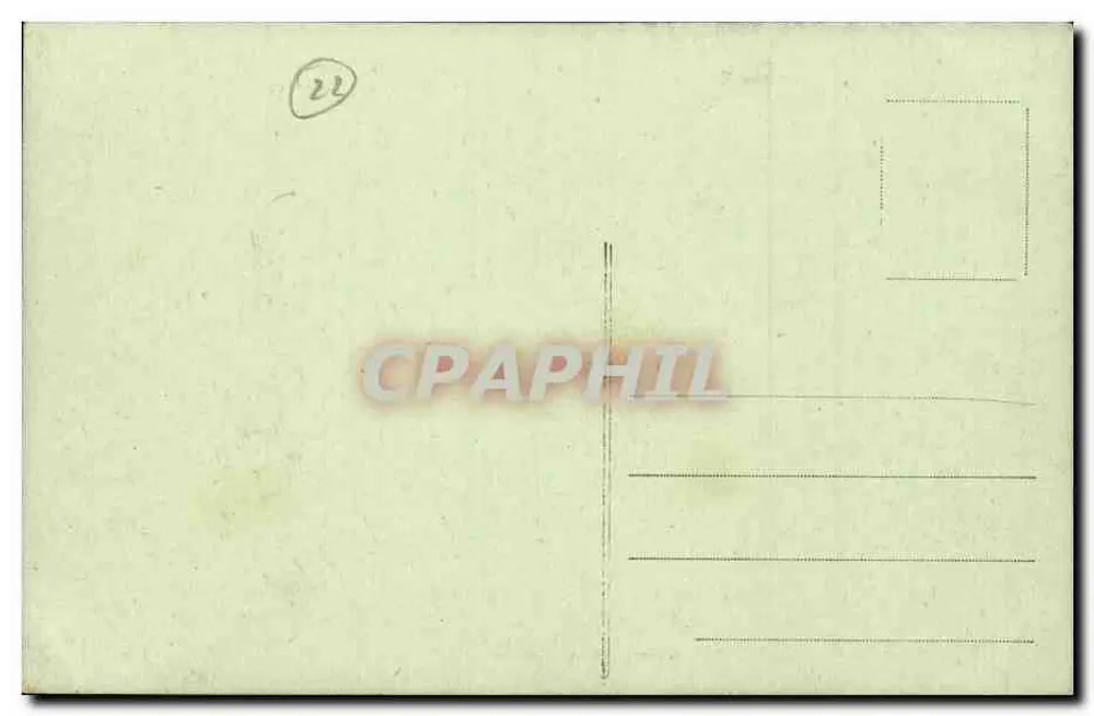 Le Faouet — Vista Geral de Sainte-Barbe — n° 502 - Verso