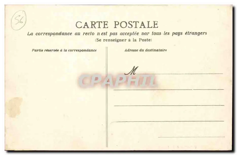 Carnac — Túmulo de São Michel — Coleção de Rouzic - Verso